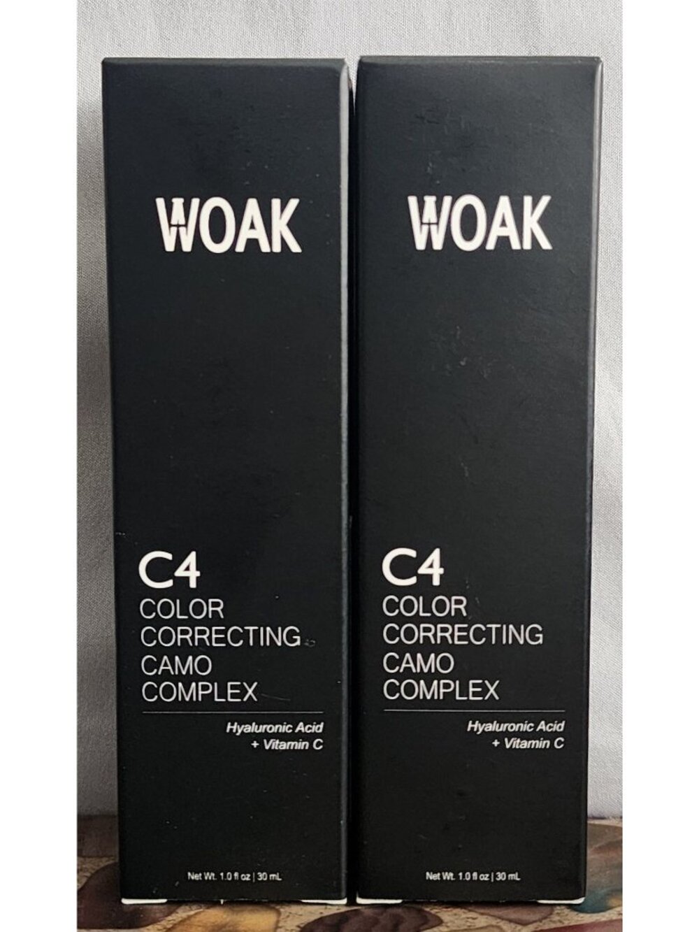 WOAK Color Correcting Camo Tan 2 pk